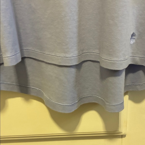 Isaac Mizrahi Live Light Purple Scoop Neck Tunic-3/4 inch sleeves- Large - Picture 6 of 12